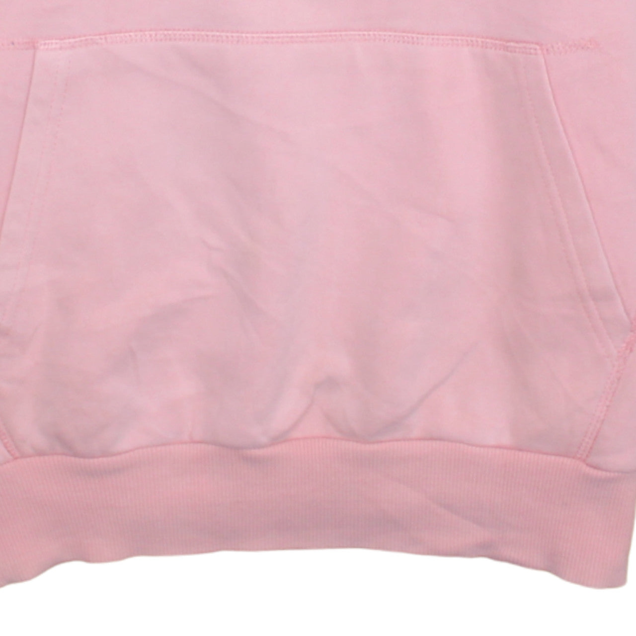 Ellesse Womens Pink Hoodie UK 12 Cotton Blend Long Sleeve Pullover