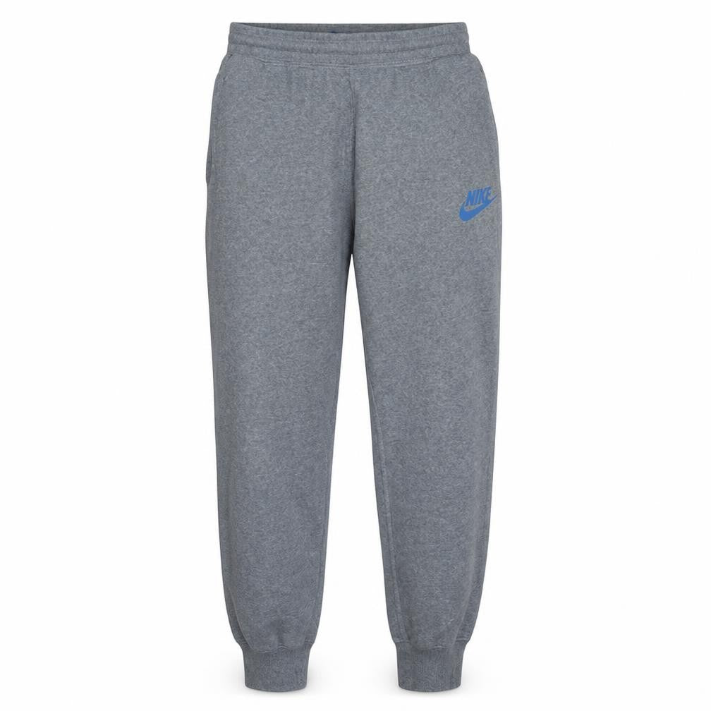 Nike Men's Grey Fleece Sweatpants Medium Jogger Style Activewear