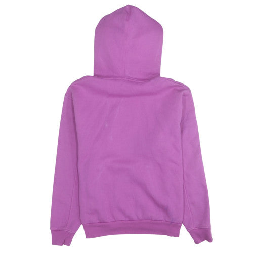 Levi's Womens Pink Pullover Hoodie XS Fleece Lined Casual Sweatshirt