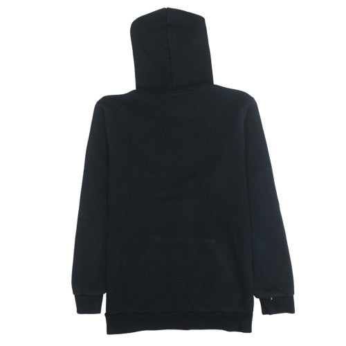 Adidas Men's Black Pullover Hoodie Small Classic Trefoil Logo