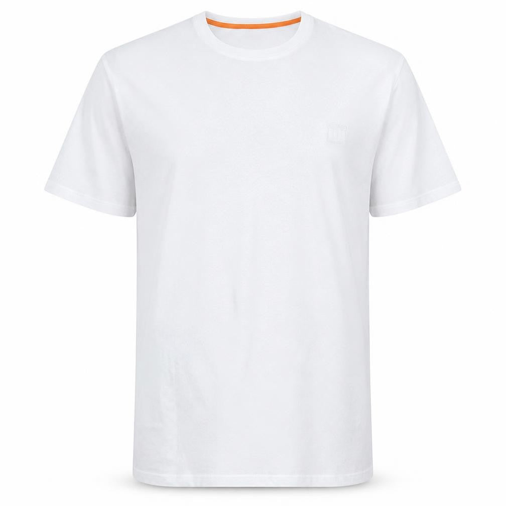 Hugo Boss Men's White Crew Neck Classic Cotton T-Shirt Size XL