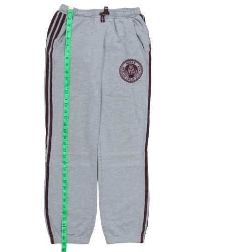 Adidas Boys Grey Jogger Sweatpants Size 146 Athletic Track Pants