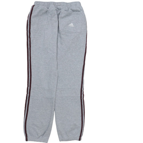 Adidas Boys Grey Jogger Sweatpants Size 146 Athletic Track Pants
