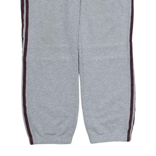 Adidas Boys Grey Jogger Sweatpants Size 146 Athletic Track Pants