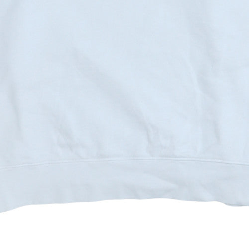 Levi's Men's White 2XL Relaxed Fit Crew Neck Logo Sweatshirt