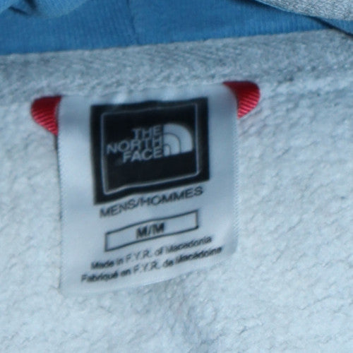 The North Face Men's Grey Pullover Hoodie M Outdoor Fleece