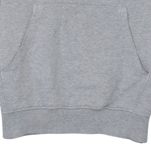 The North Face Men's Grey Pullover Hoodie M Outdoor Fleece