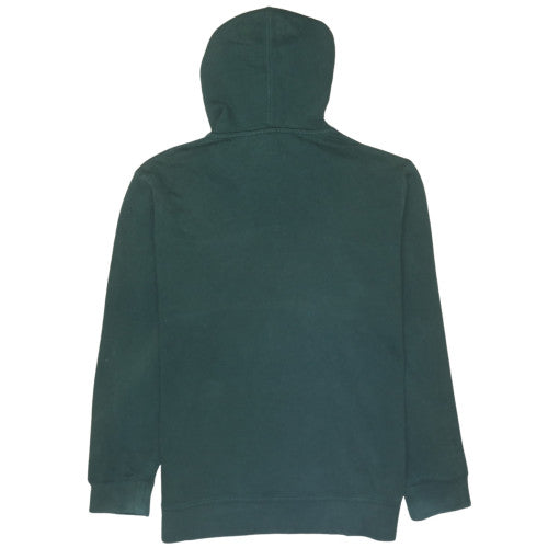 Levi's Men's Green Pullover Hoodie L Logo Fleece Sweatshirt