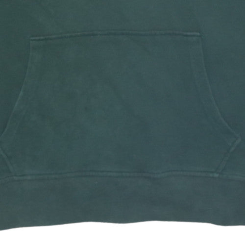 Levi's Men's Green Pullover Hoodie L Logo Fleece Sweatshirt