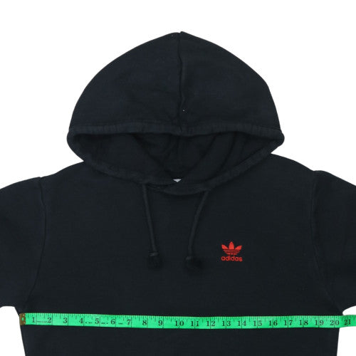 Adidas Men's Black Pullover Hoodie Small Regular Fit Logo Sportswear