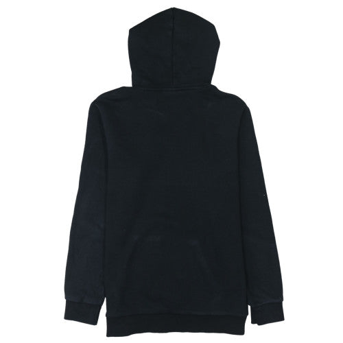 Adidas Men's Black Pullover Hoodie Small Regular Fit Logo Sportswear
