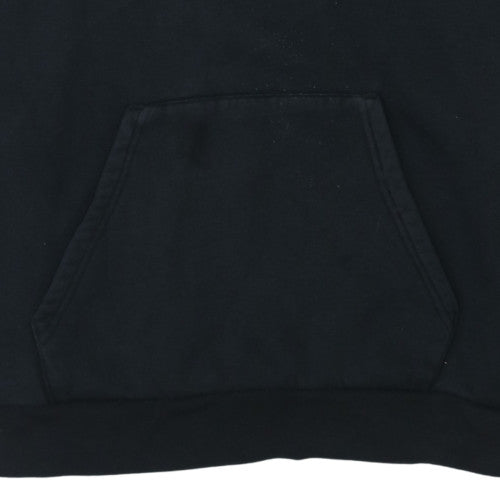 Adidas Men's Black Pullover Hoodie Small Regular Fit Logo Sportswear