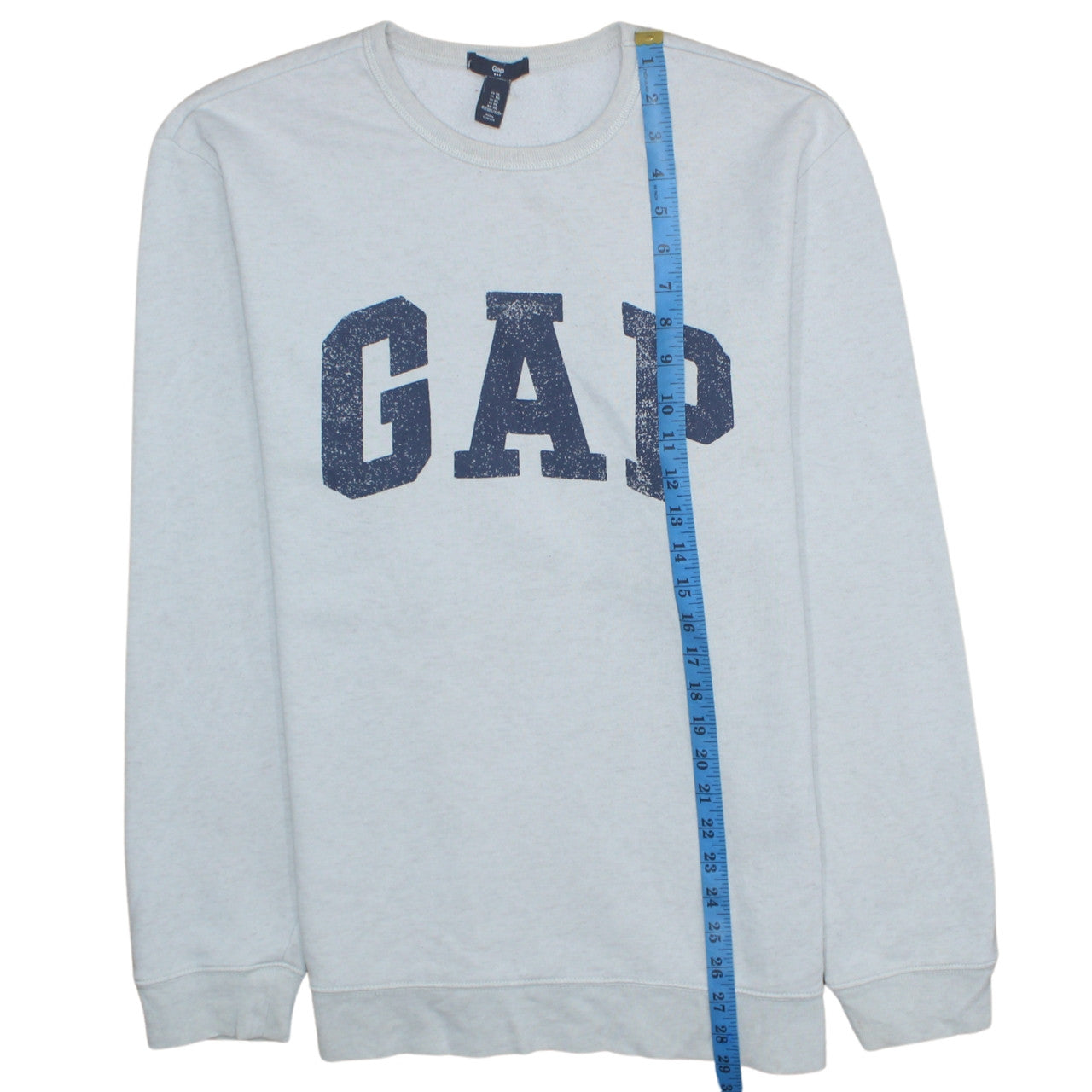 GAP Men's Grey XL Classic Logo Pullover Sweatshirt