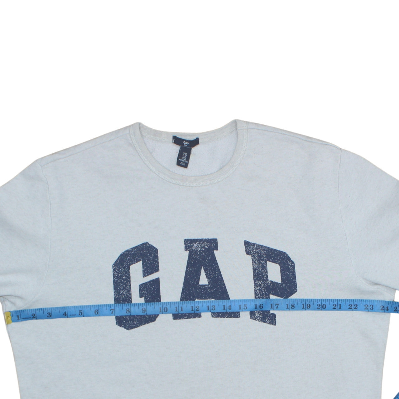 GAP Men's Grey XL Classic Logo Pullover Sweatshirt