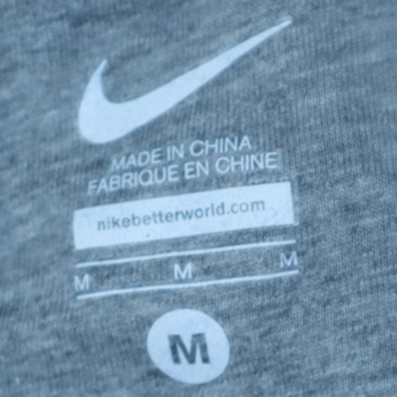 Nike Men's Blue Pullover Hoodie Medium Fleece Sportswear
