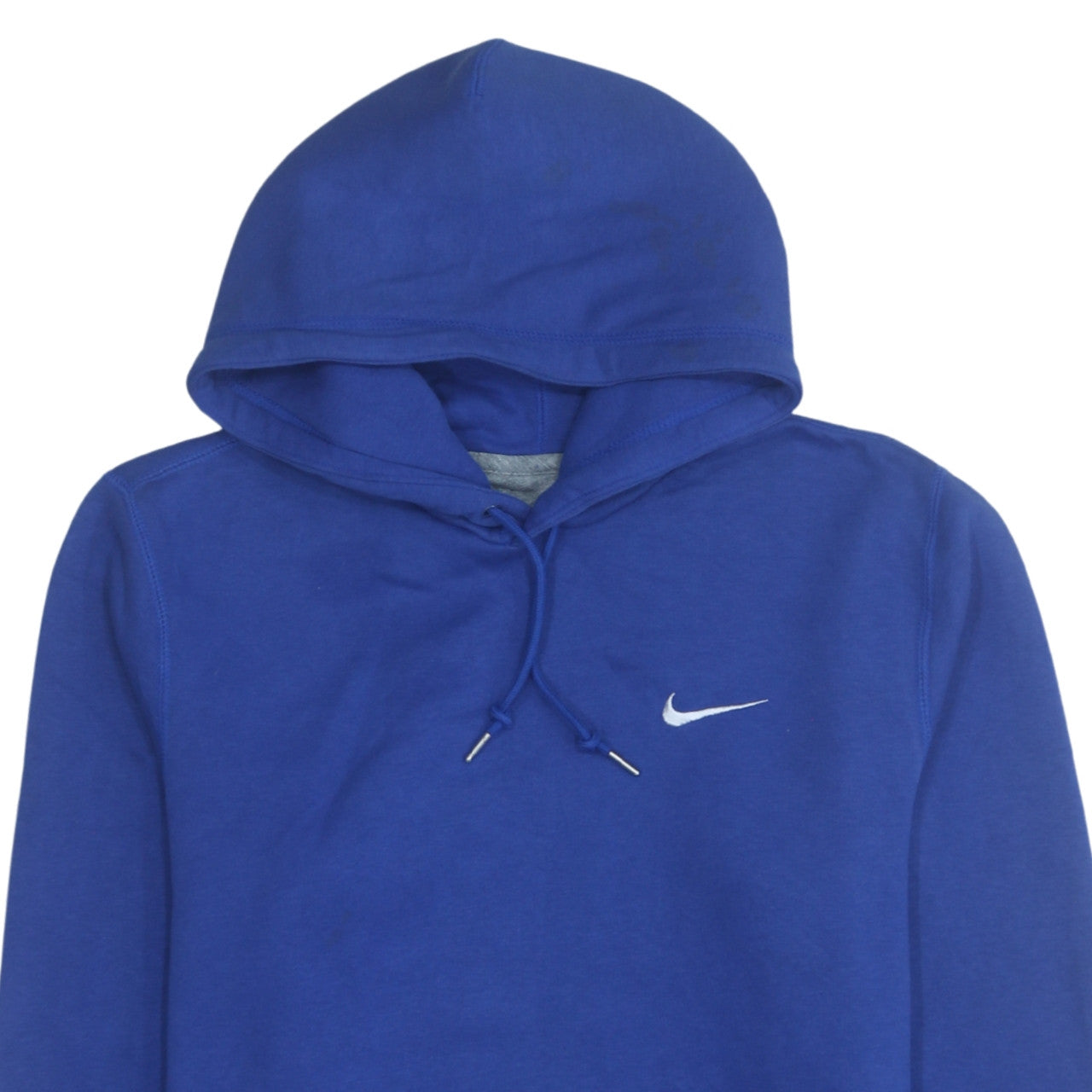 Nike Men's Blue Pullover Hoodie Medium Fleece Sportswear