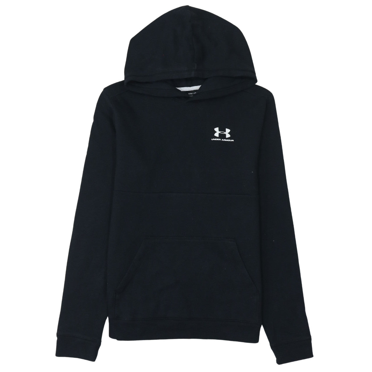 Under Armour Teens Black Pullover Hoodie XL Fleece Sportswear