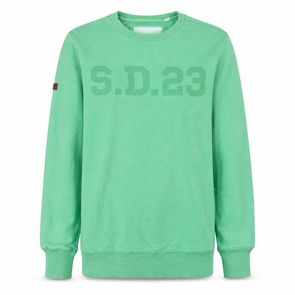 Superdry Men's Green Crew Neck Sweatshirt M Graphic SD23