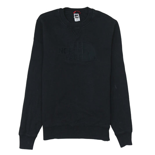 The North Face Men's Black Crew Neck Cotton Sweatshirt M