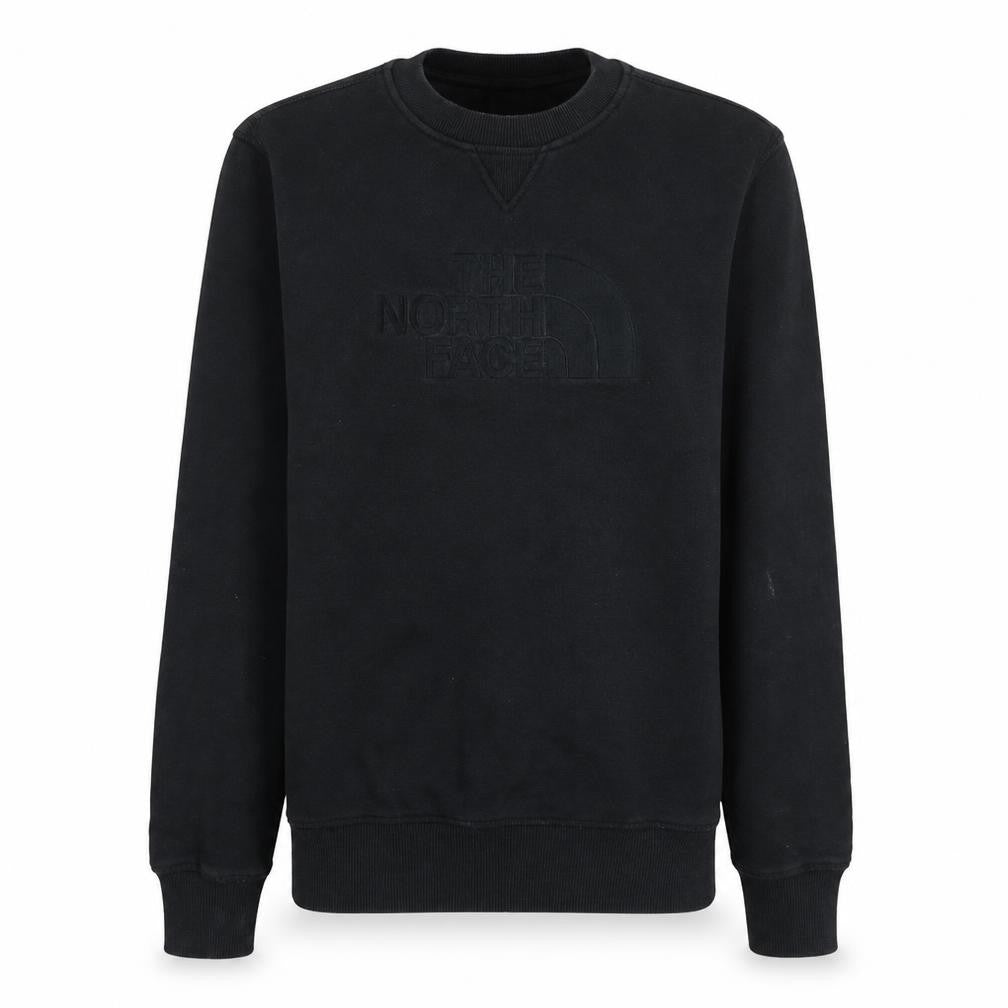 The North Face Men's Black Crew Neck Cotton Sweatshirt M