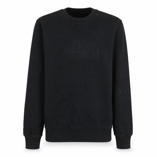 The North Face Men's Black Crew Neck Cotton Sweatshirt M