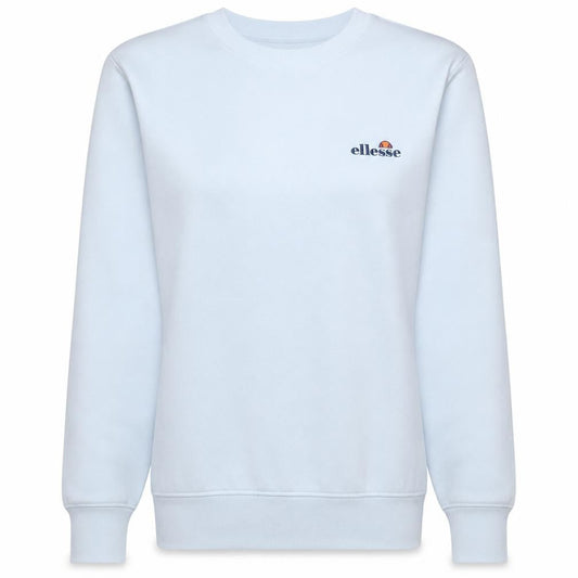Ellesse Womens White XS Crew Neck Pullover Sweatshirt