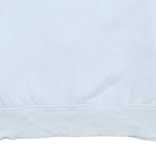 Ellesse Womens White XS Crew Neck Pullover Sweatshirt