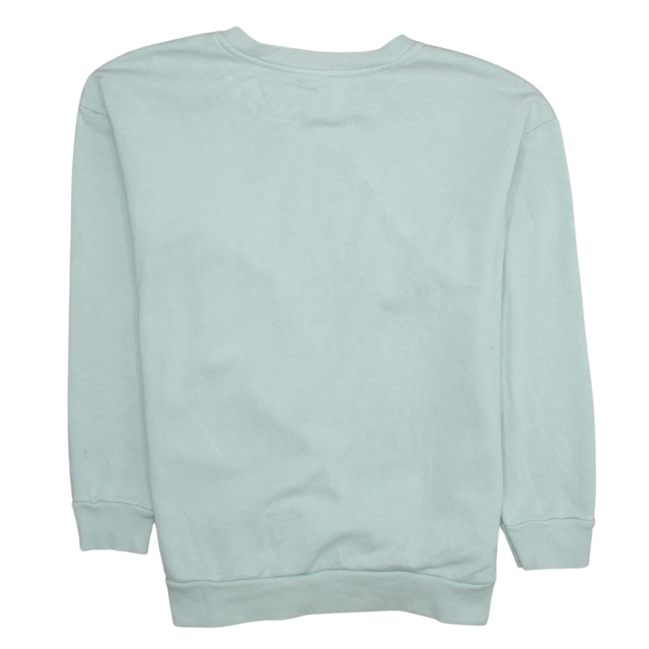 George Women Green Minnie Mouse Graphic Pullover Sweatshirt Size 16-18