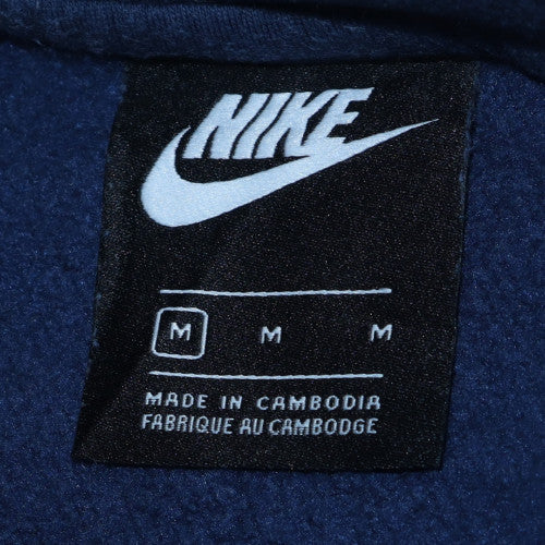 Nike Men's Blue Crew Neck Pullover Sweatshirt M Regular Fit