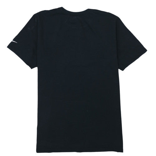 Nike Men’s Black New England Patriots Dri-Fit Athletic T-Shirt Size L