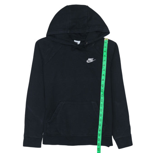 Nike Mens Black XS Pullover Hoodie Fleece Logo Sportswear