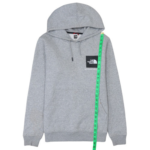 The North Face Men's Grey Pullover Hoodie Size S Fleece Outdoor