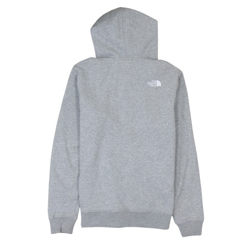 The North Face Men's Grey Pullover Hoodie Size S Fleece Outdoor