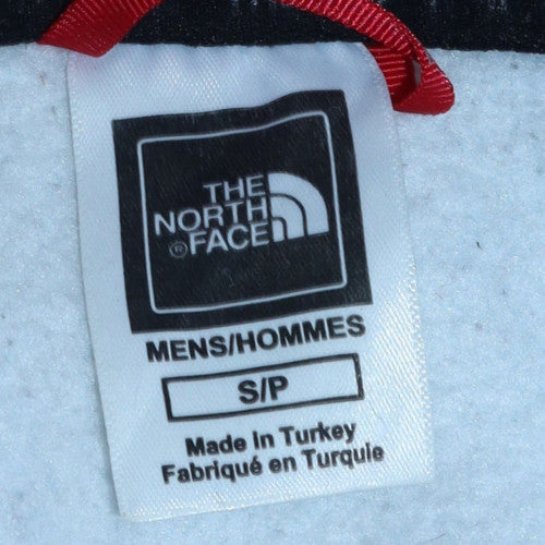 The North Face Men's Grey Pullover Hoodie Size S Fleece Outdoor