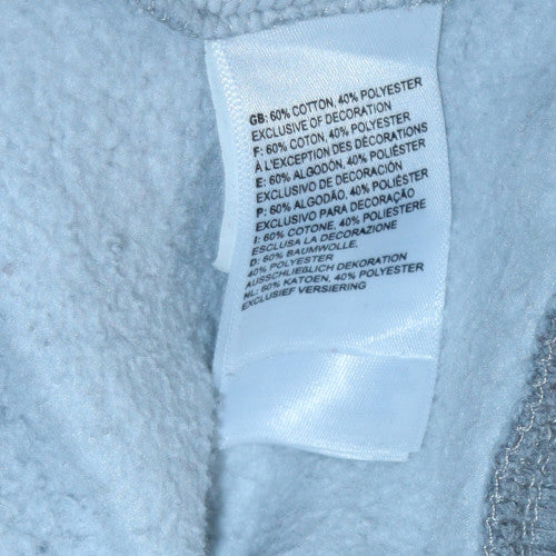 The North Face Men's Grey Pullover Hoodie Size S Fleece Outdoor
