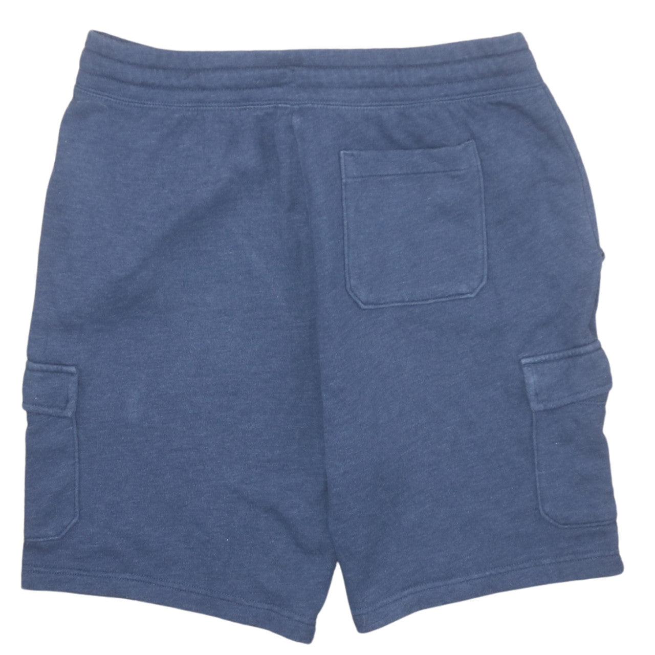 GAP Men Blue M Cargo Jersey Shorts Elastic Waist Casual Summer