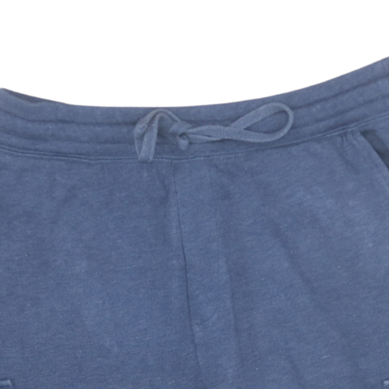 GAP Men Blue M Cargo Jersey Shorts Elastic Waist Casual Summer