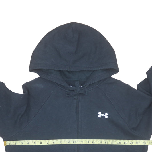 Under Armour Men's Black Small Full Zip Hoodie