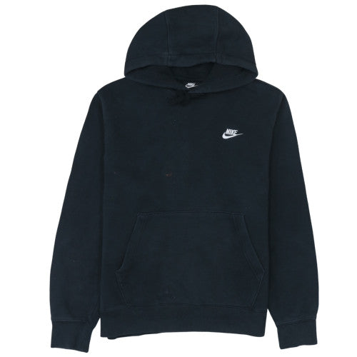 Nike Men's Black M Pullover Hoodie Fleece Sweatshirt