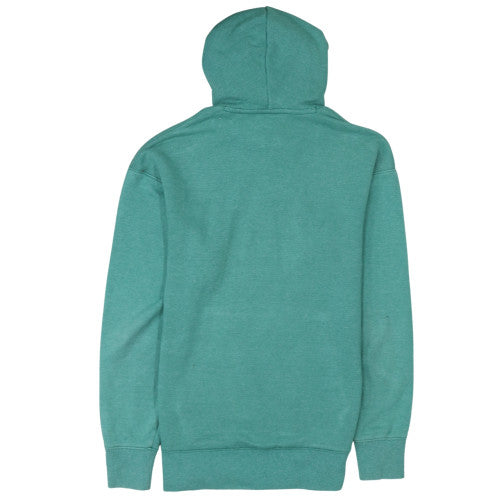 Nike Women’s Green Pullover Hoodie Small Cotton Blend Casual