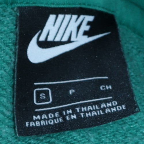Nike Women’s Green Pullover Hoodie Small Cotton Blend Casual