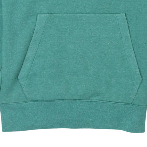 Nike Women’s Green Pullover Hoodie Small Cotton Blend Casual