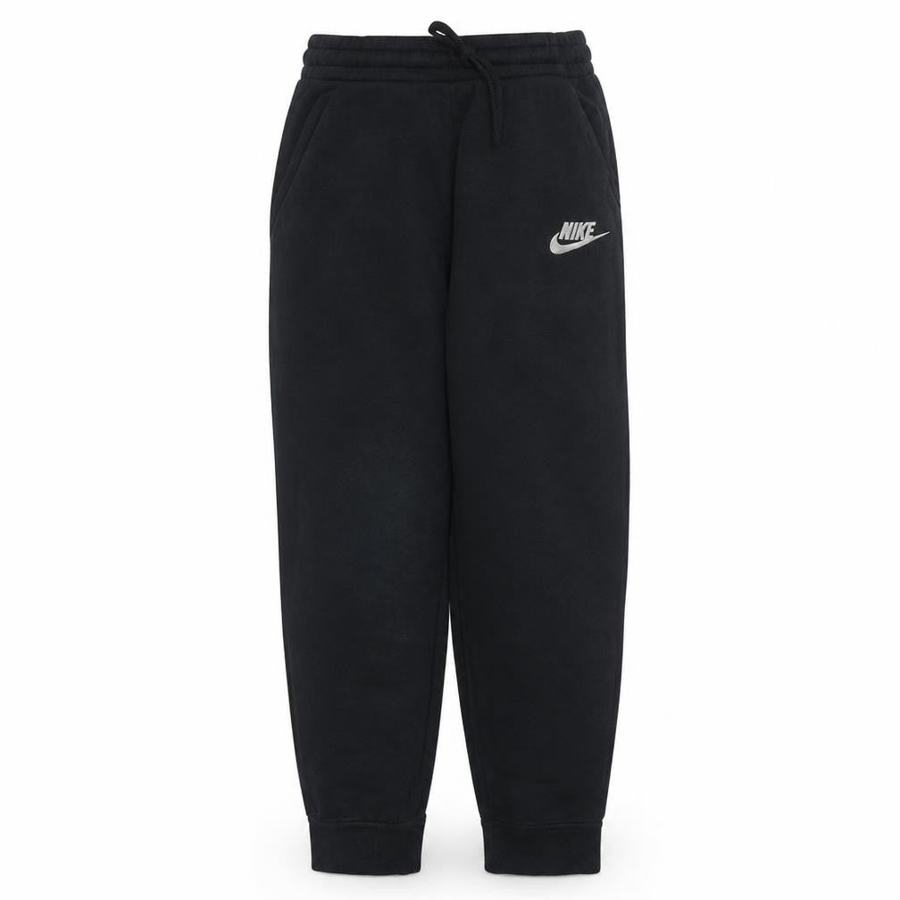 Nike Boys Black Fleece Jogger Sweatpants L Casual Sportswear