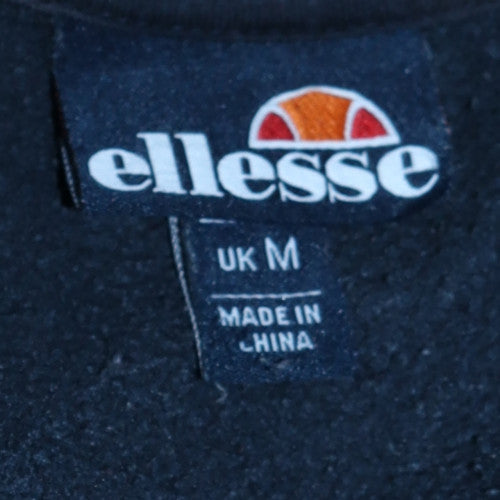 Ellesse Men's Blue Crew Neck Pullover Sweatshirt Size M