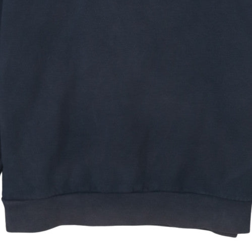 Ellesse Men's Blue Crew Neck Pullover Sweatshirt Size M