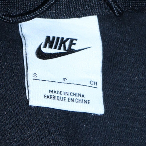 Nike Men's Black Small Full Zip Hooded Sweatshirt