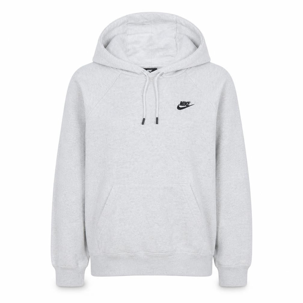 Nike Women’s Grey Pullover Hoodie Small Cotton Blend Casual