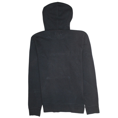 Champion Men’s Black Pullover Hoodie L Embroidered Logo Fleece