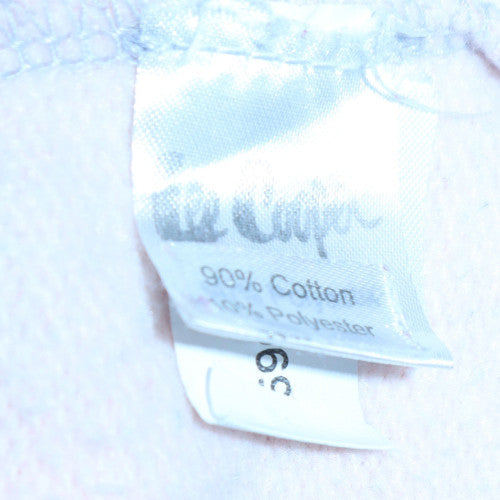 Lee Cooper Womens Grey & Pink Pullover Hoodie Size 16 Cotton Blend