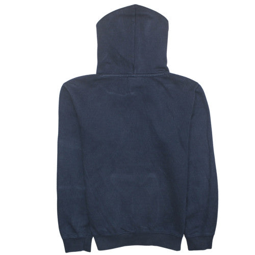 Champion Men's Black XS Pullover Hoodie with Logo Print